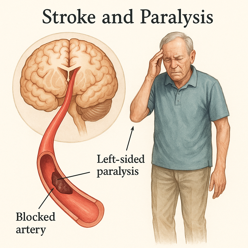 Stroke & Paralysis | Best Neurology specialist in Hyderabad | Dr. Soumya Reddy | Canes Cardio & Neuro Clinic Kondapur