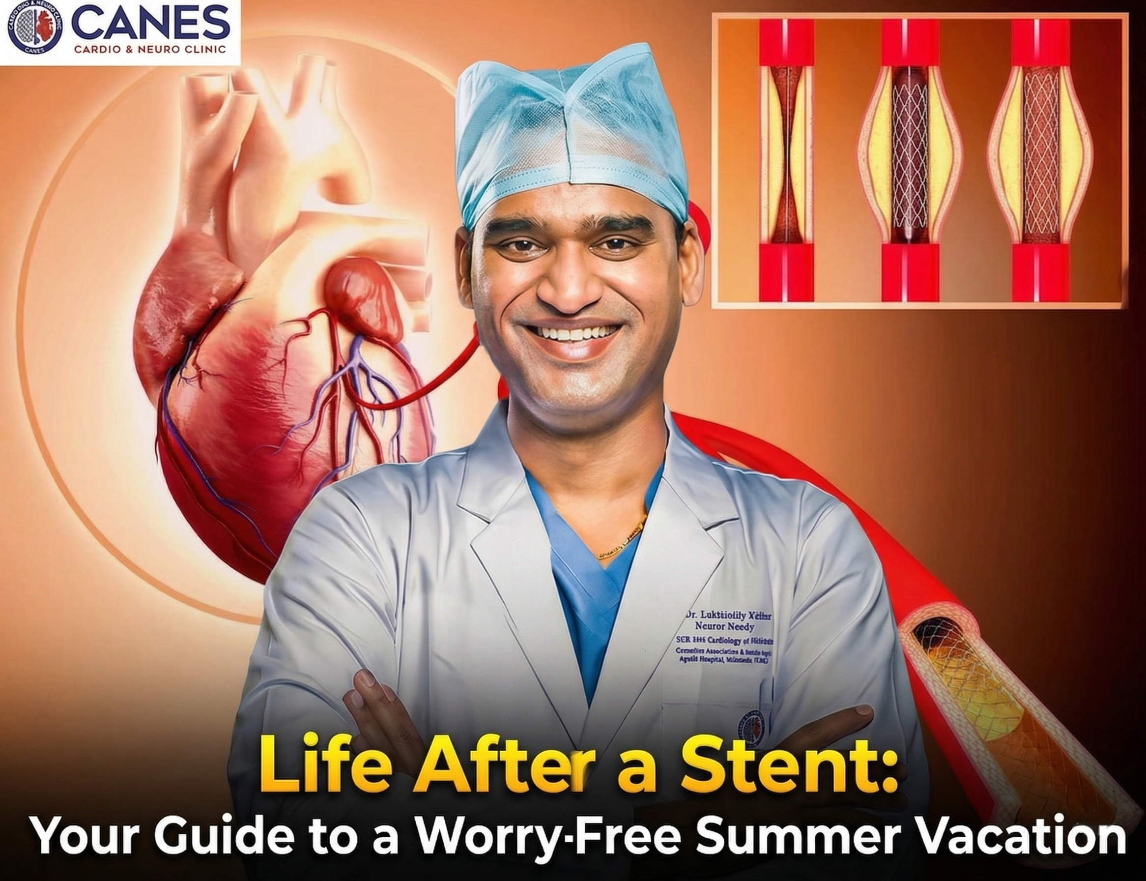 Navigating life after a stent doesn't mean missing out. Learn how to travel safely this summer with expert tips on flying, medication, and heart-healthy vacationing.