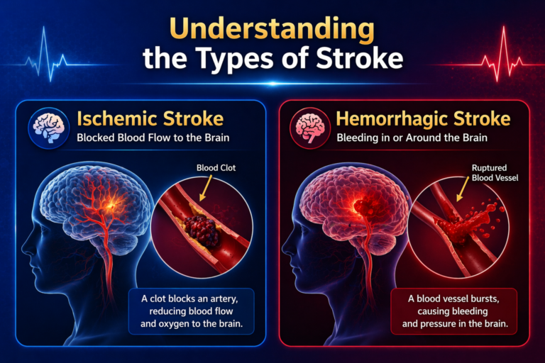 Understanding the Types of Stroke