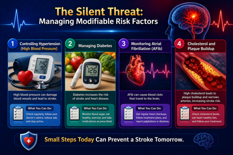 The Silent Threat: Managing Modifiable Risk Factors