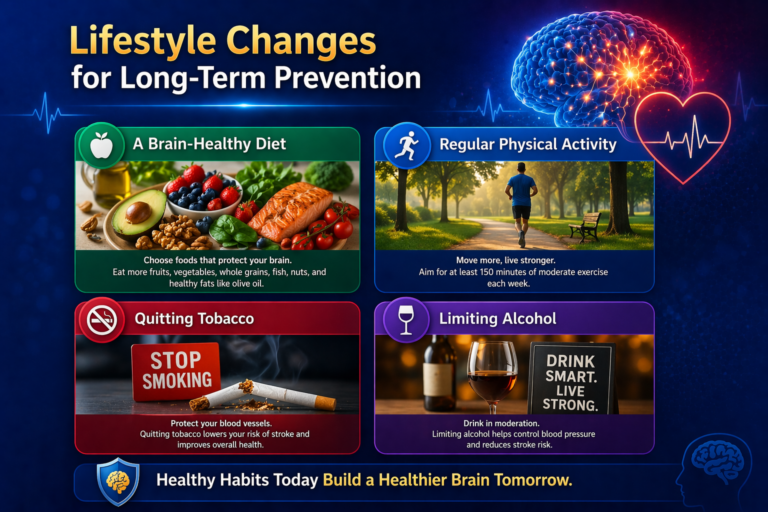 Lifestyle Changes for Long-Term Prevention