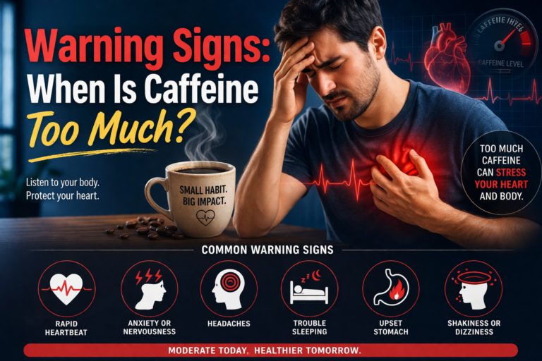 3. Warning Signs: When Is Caffeine Too Much?