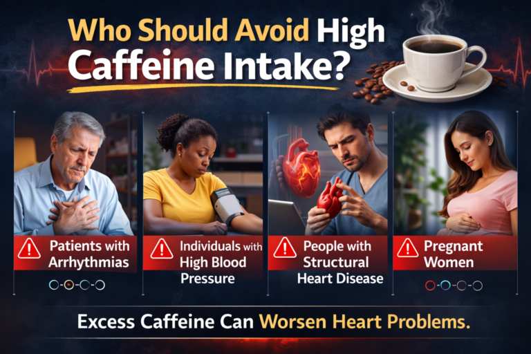 Who Should Avoid High Caffeine Intake?