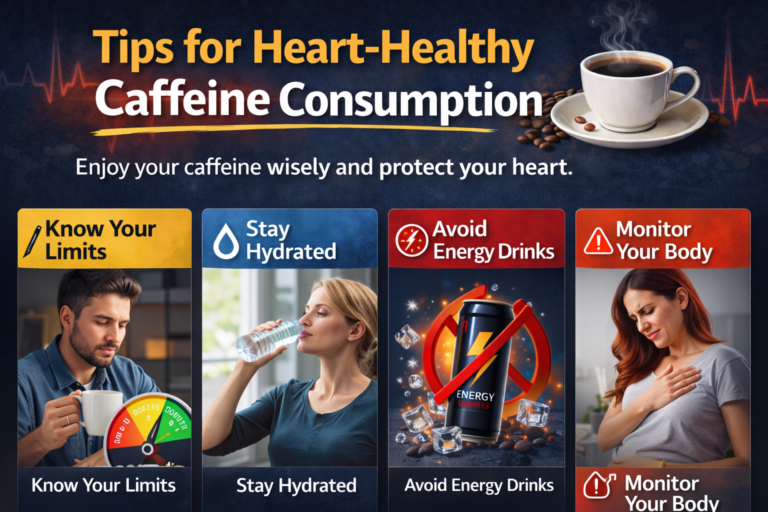 Tips for Heart-Healthy Caffeine Consumption