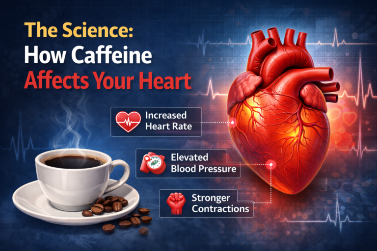 The Science: How Caffeine Affects Your Heart