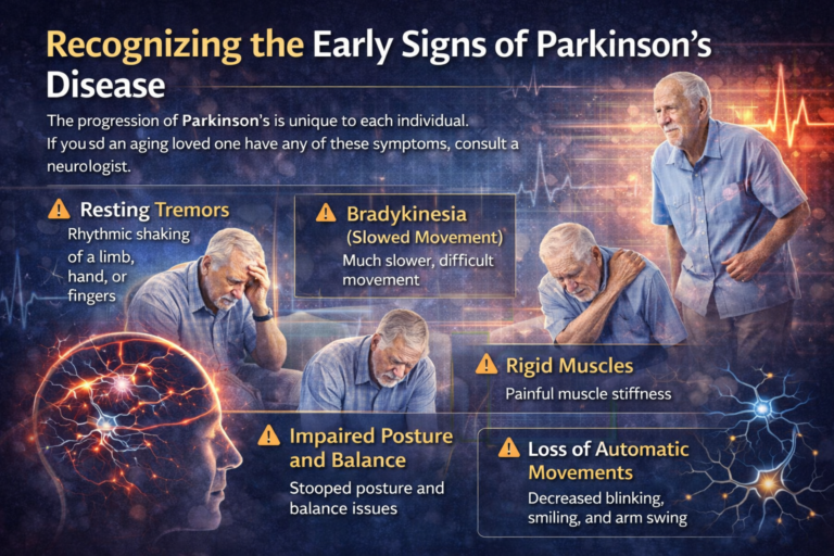 Recognizing the Early Signs of Parkinson’s Disease