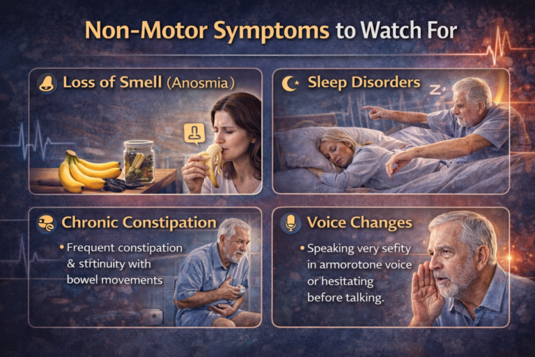 Non-Motor Symptoms to Watch For Parkinson’s Disease