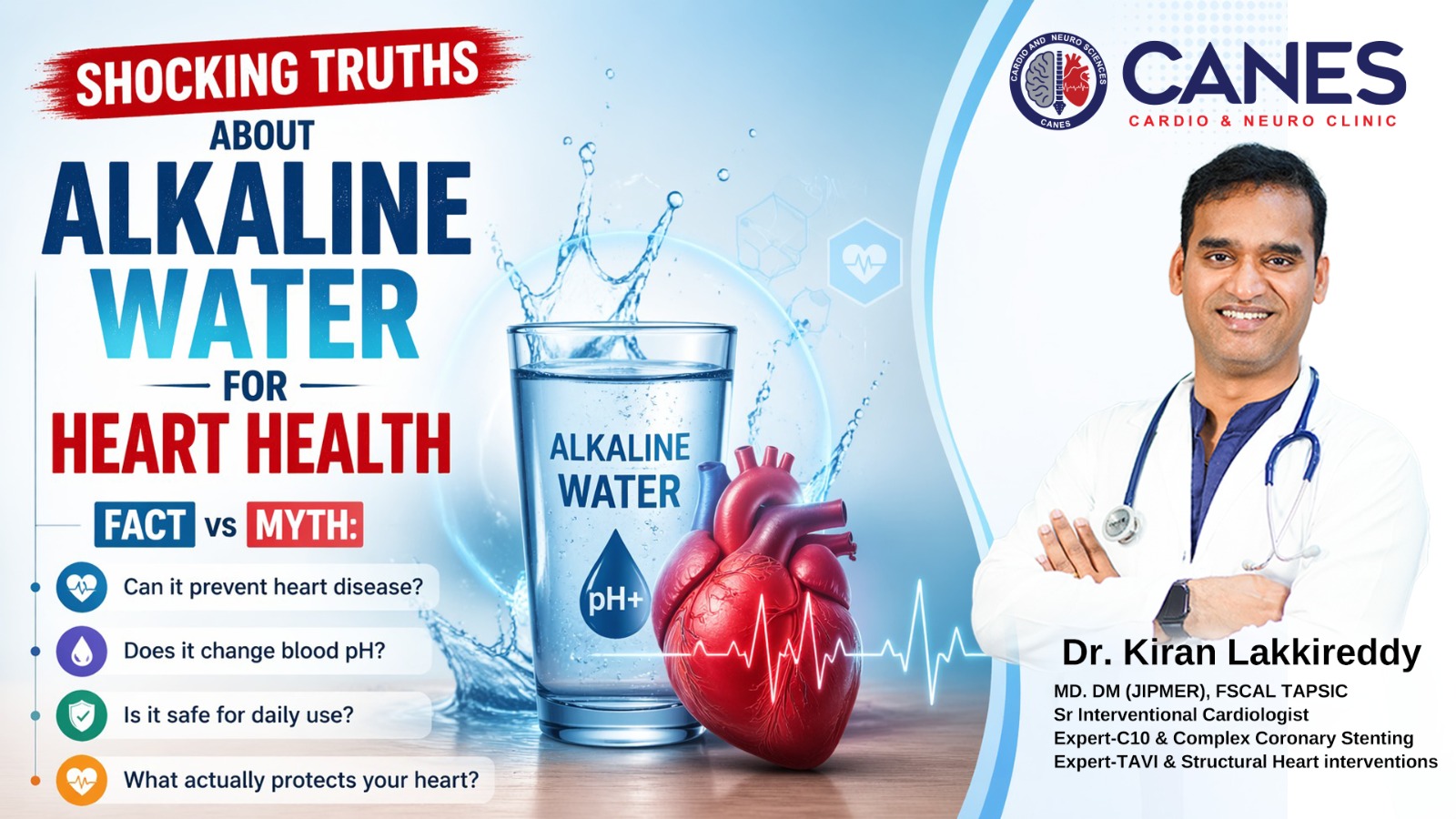 Alkaline Water for Heart Health