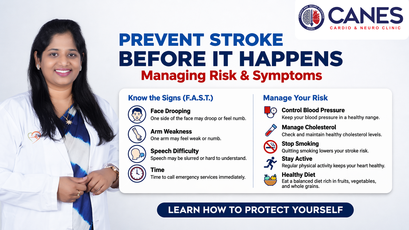 Prevent Stroke Before It Happen