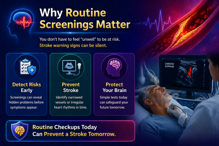 Why routine screenings matter
