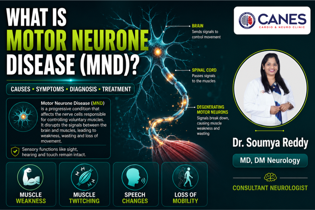 What Is Motor Neurone Disease
